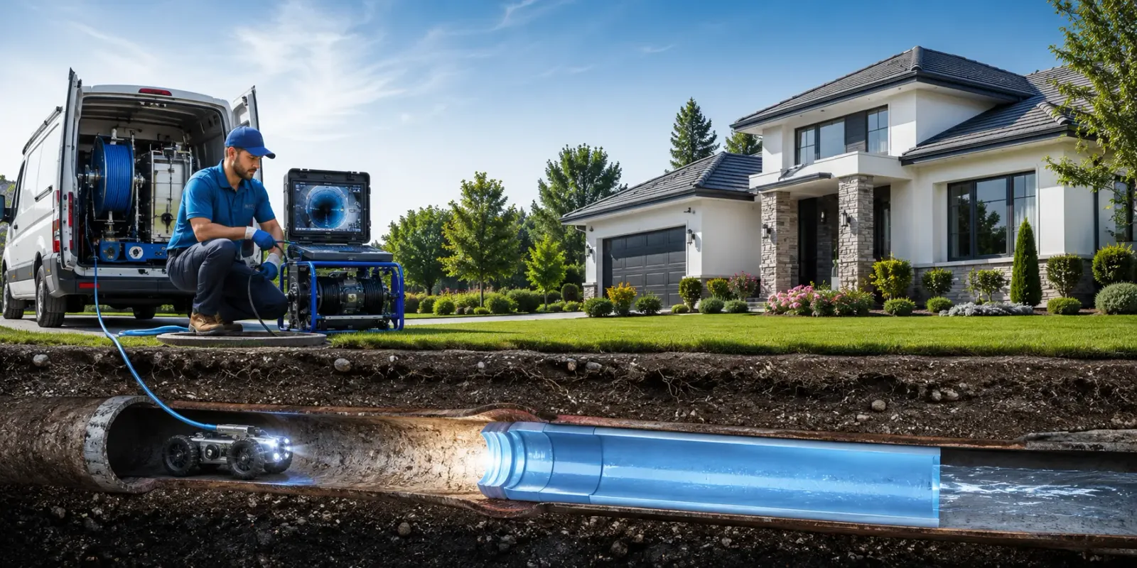 Pipe Relining information for Summit Lake, WI