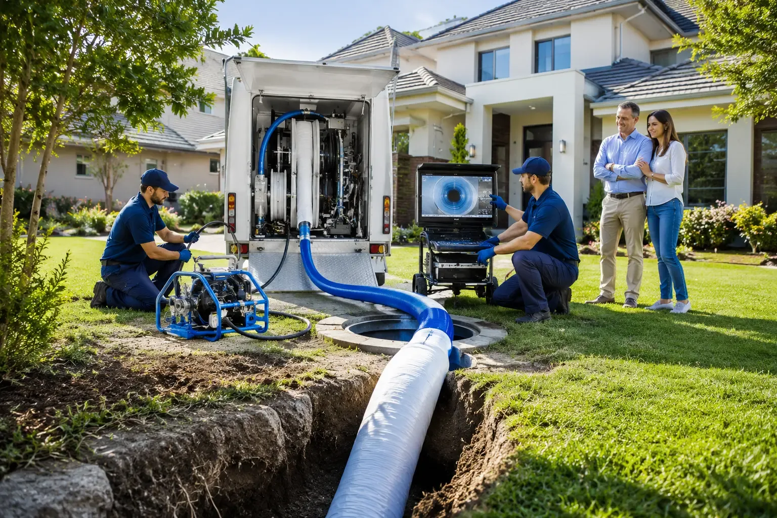 Local Pipe Relining services in Summit Lake, WI